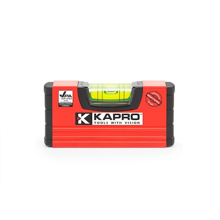 Kapro 246 Handy Pocket Level, 4-Inch 246